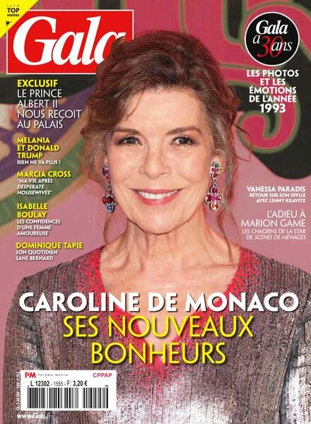 Gala France – 30 Mars 2023 Cover