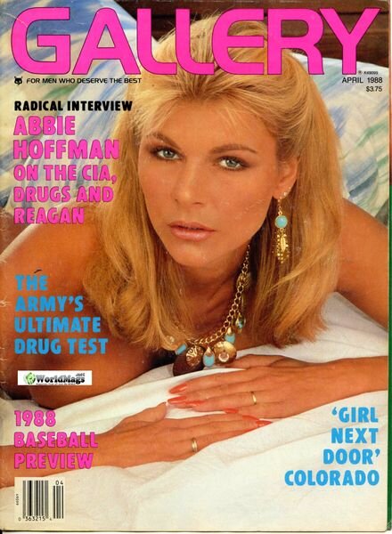 Gallery – April 1988 Cover