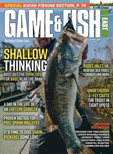 Game & Fish East – May 2023 Cover