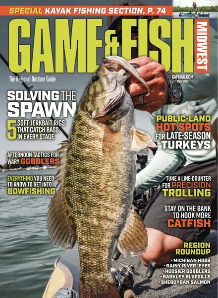 Game & Fish Midwest – May 2023 Cover