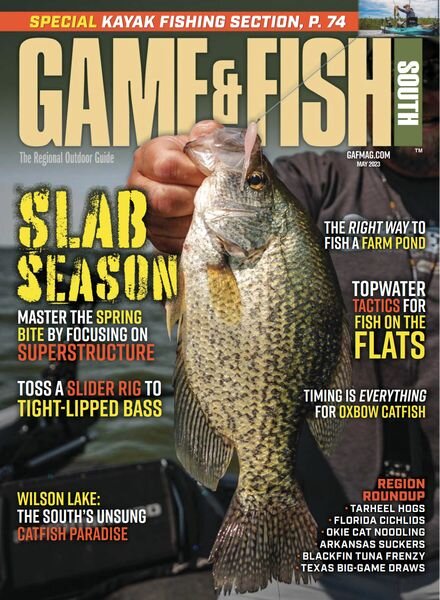 Game & Fish South – May 2023 Cover
