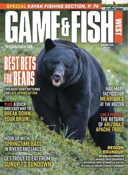 Game & Fish West – May 2023 Cover