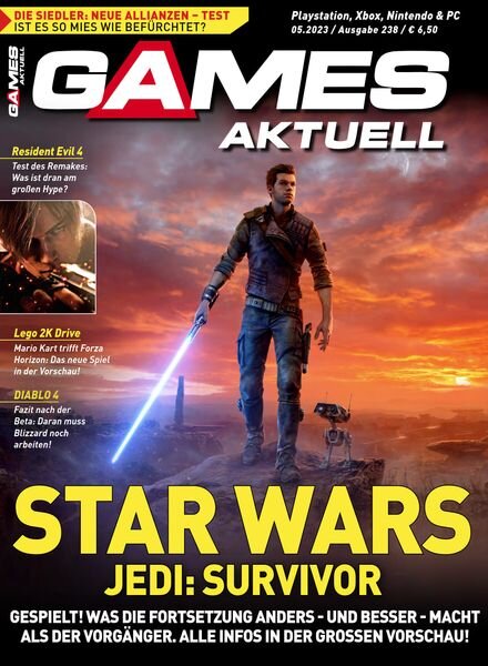 Games Aktuell – Mai 2023 Cover