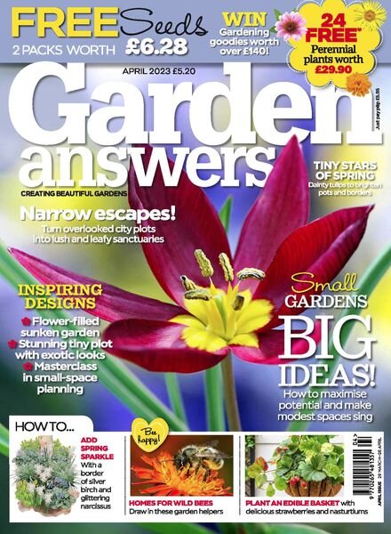 Garden Answers – April 2023 Cover