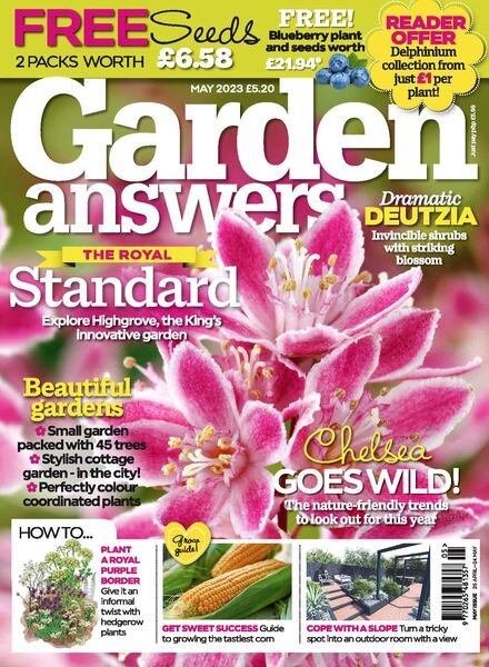 Garden Answers – May 2023 Cover