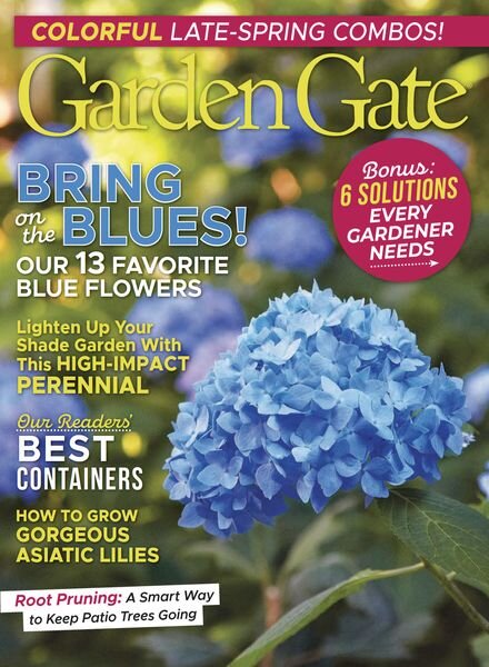 Garden Gate – May 2023 Cover