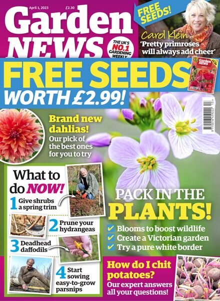 Garden News – April 01 2023 Cover