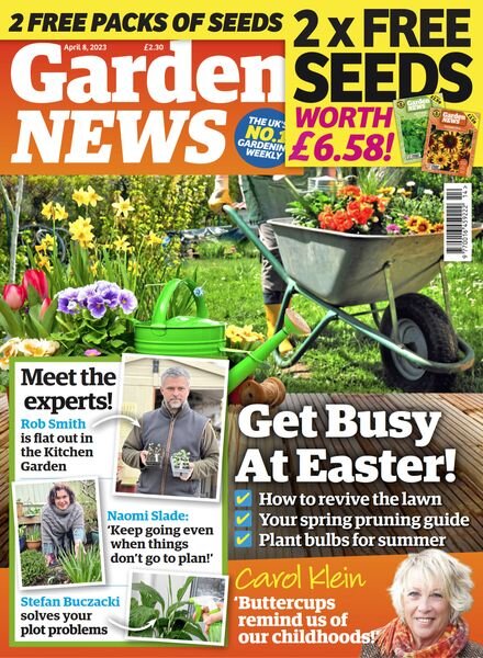 Garden News – April 08 2023 Cover