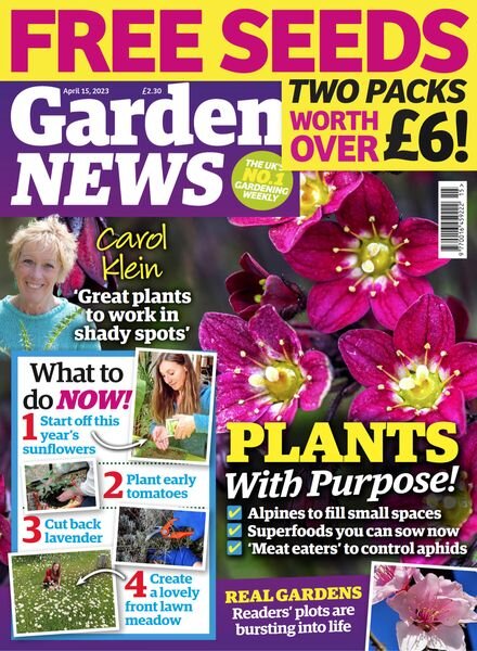 Garden News – April 15 2023 Cover