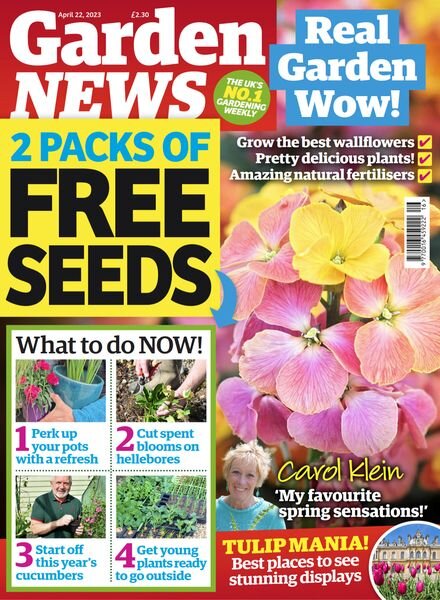 Garden News – April 22 2023 Cover