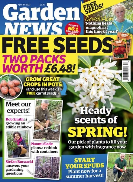Garden News – April 29 2023 Cover