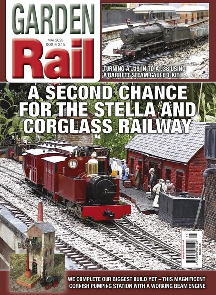 Garden Rail – May 2023 Cover