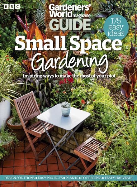 Gardener’s World Magazine Small Space Gardening – April 2023 Cover
