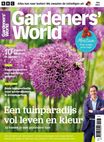 Gardeners’ World Netherlands – mei 2023 Cover