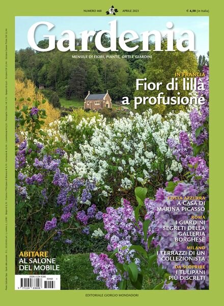 Gardenia – Aprile 2023 Cover