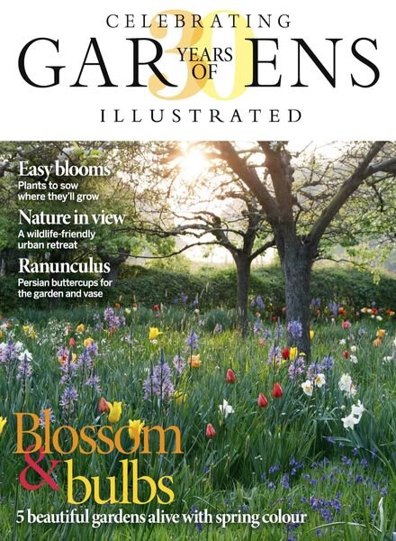 Gardens Illustrated – April 2023 Cover