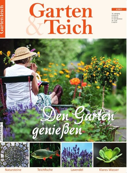 Garten & Teich – August 2017 Cover