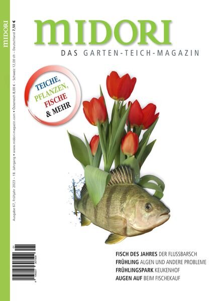 Garten & Teich – March 2023 Cover