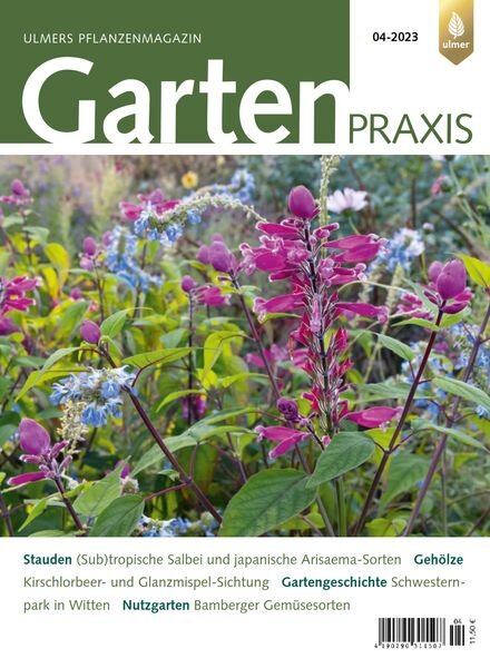 Gartenpraxis – April 2023 Cover