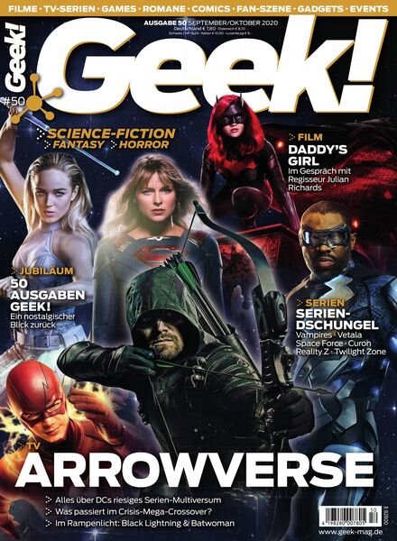 Geek! Germany – September 2020 Cover