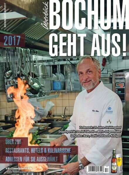 Geht Aus! – 15 November 2016 Cover
