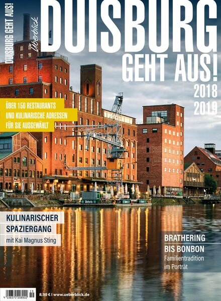 Geht Aus! – April 2018 Cover