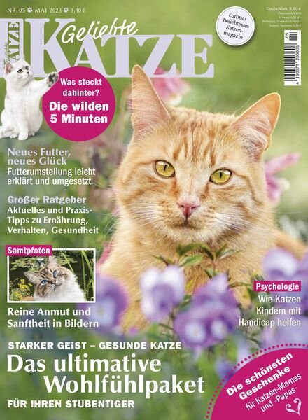 Geliebte Katze – Mai 2023 Cover