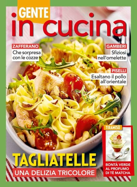 Gente In Cucina – 22 Aprile 2023 Cover