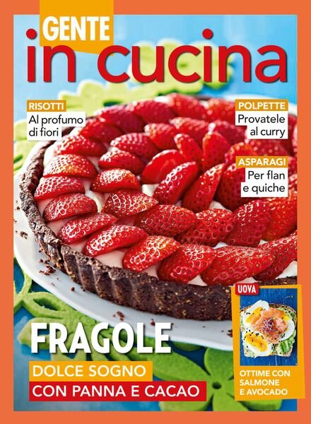 Gente In Cucina – 8 Aprile 2023 Cover