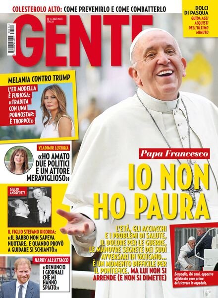 Gente Italia – 15 Aprile 2023 Cover
