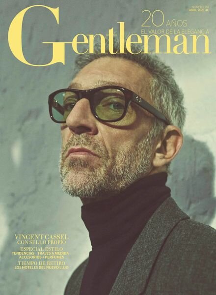 Gentleman Espana – abril 2023 Cover