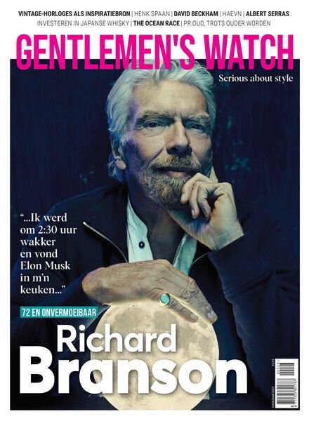 Gentlemen’s Watch – maart 2023 Cover