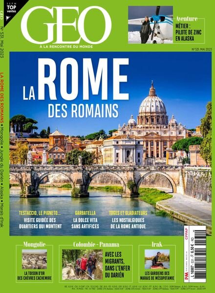 Geo France – Mai 2023 Cover
