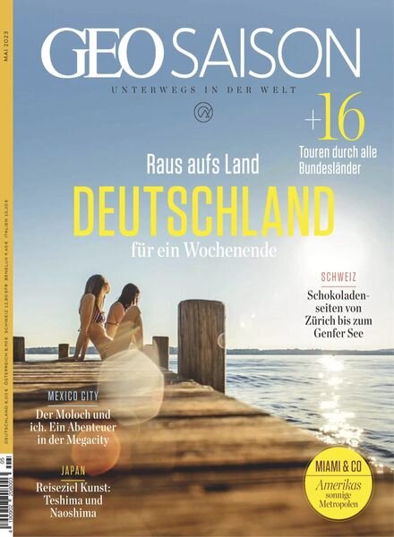 Geo Saison – Mai 2023 Cover