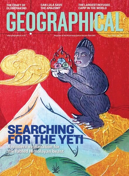 Geographical – May 2023 Cover