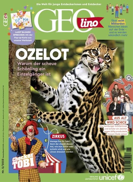GEOlino – Mai 2023 Cover