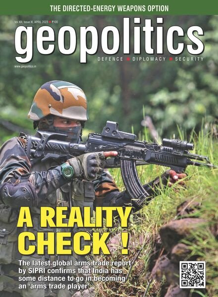 Geopolitics – April 2023 Cover