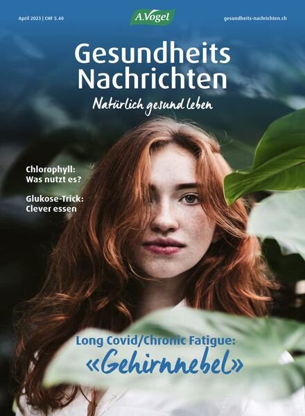 Gesundheits Nachrichten – April 2023 Cover