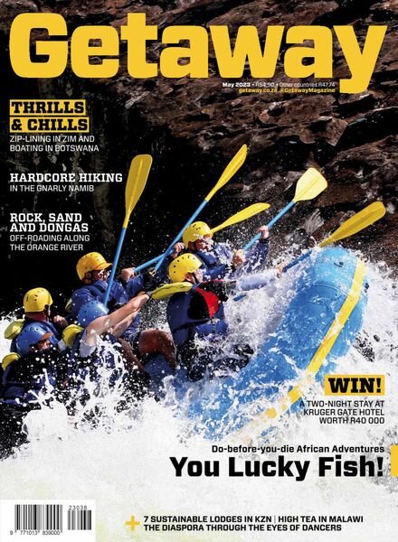 Getaway – May 2023 Cover
