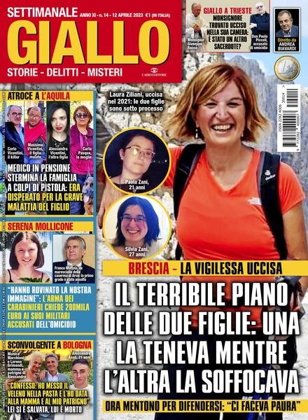 Giallo – 12 Aprile 2023 Cover