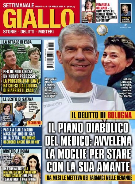 Giallo – 26 Aprile 2023 Cover