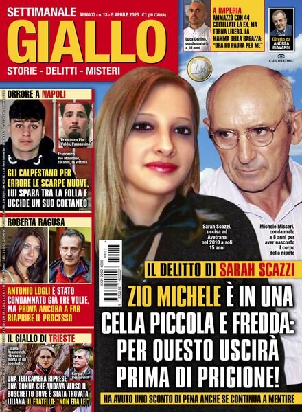 Giallo – 5 Aprile 2023 Cover