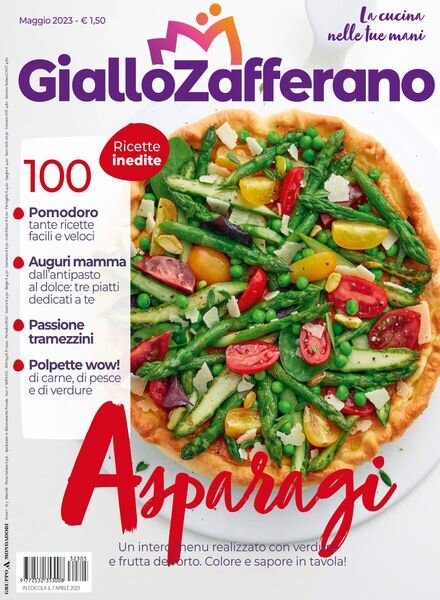 Giallo Zafferano – Maggio 2023 Cover