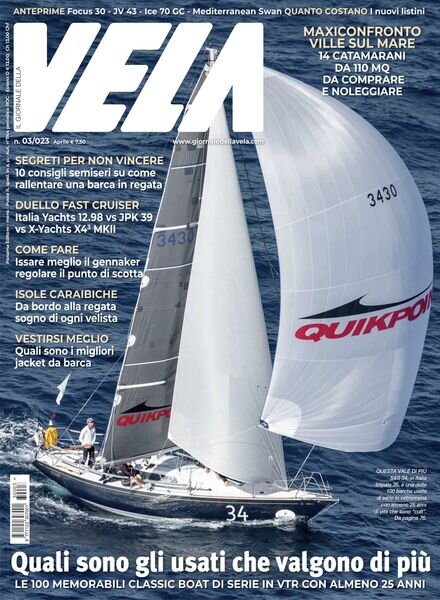 Giornale della Vela – Aprile 2023 Cover