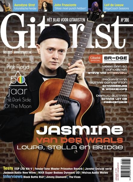 Gitarist Netherlands – mei 2023 Cover
