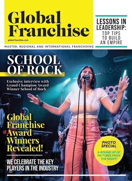 Global Franchise – March 2023 Cover