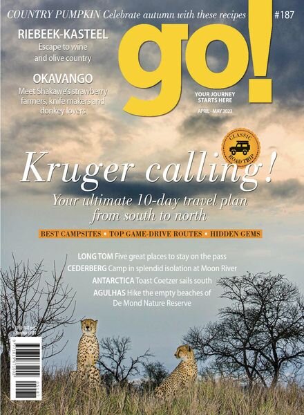 go! South Africa – April 2023 Cover