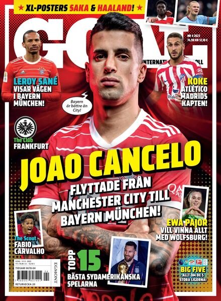 Goal – 20 april 2023 Cover