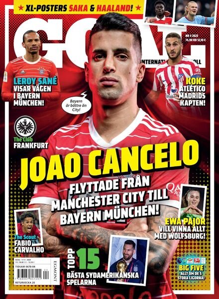 Goal – april 2023 Cover