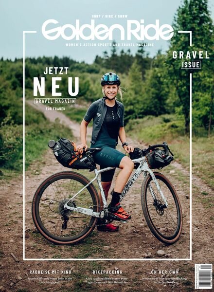 Golden Ride Magazine – April 2023 Cover